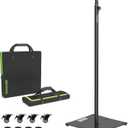 Vondynote Speaker and Lighting Stand Kit Max 71" with Portable Carry Bags