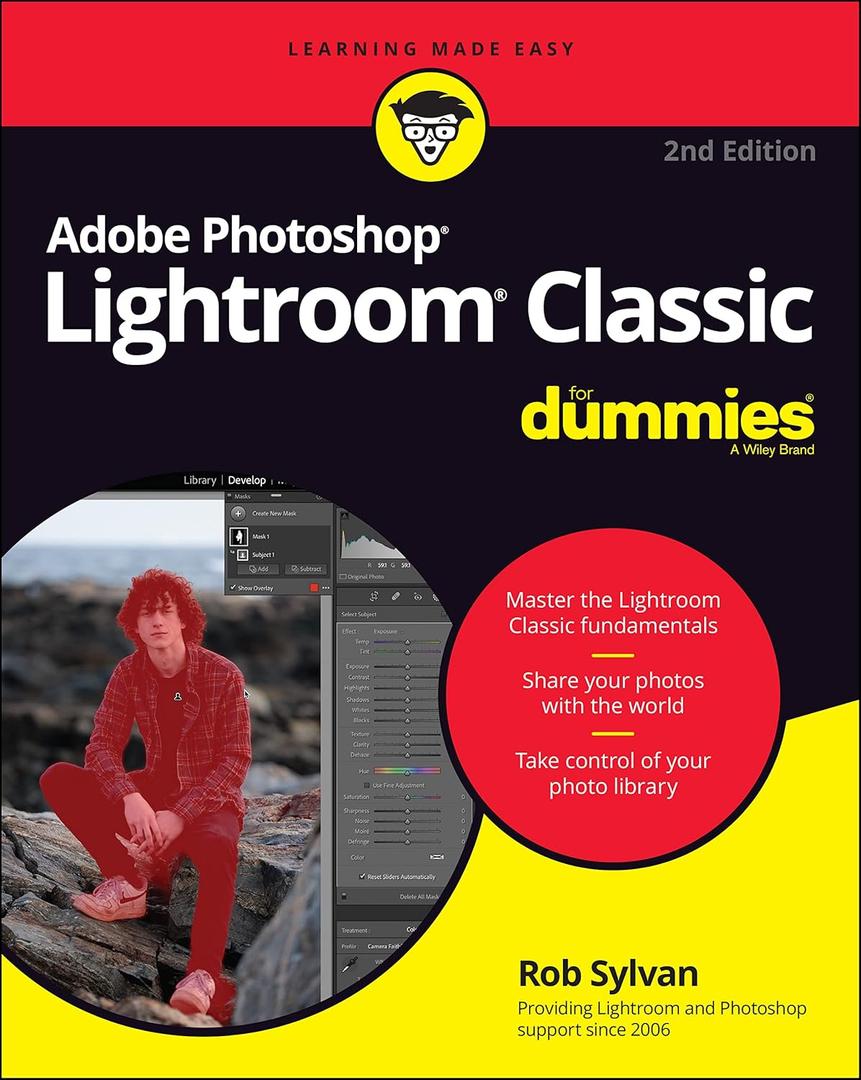 Adobe Photoshop Lightroom Classic For Dummies (For Dummies (Computer/Tech))