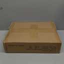 Lerliuo Rattan Nightstand, Bedside Table with Drawer Open Shelf, Cane Accent Side End Table with Solid Wood Legs, Black Mid Century Night Stand for Bedroom, Dorm and Small Spaces (1 pack)