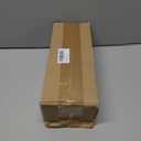 13.8 Christmas Flower Desk Decor Tabletop Small Artificial Potted Christmas Tree-Snowy Poinsettia, Red Berry, Pinecone & Pine Branches Arrangement in Burlap Vase (Cream White Magnolia)