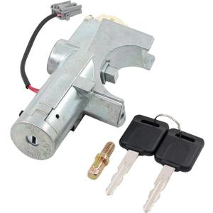 Ignition Lock Cylinder and Switch for Nissan Versa 2007-2012, Sentra 2013-2019 Auto Trans