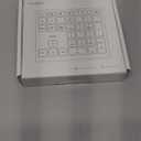 Nulea Wireless Number Pad Bluetooth 5.0 & 2.4G Portable Numeric Keyboard, USB-C Rechargeable, 34-Keys Bluetooth Keyboard for Data Entry, Compatible for Laptop, Mac, iMac, Tablet, PC Desktop