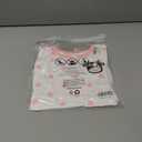 HIGHUZZA Baby Girl Fall Clothes: Soft Long Sleeve Bow Tie Print Outfits Casual Birthday Party Clothing for 6-9 Months