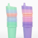 The First Years Take & Toss Sippy Cups  Spill Proof Toddler Cups Value Party Pack  10 Oz  20 Count,Pastel