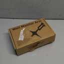 HUANUO Single TV Monitor Wall Mount Bracket for 17 to 34 Inch Screens, Holds up to 44 lbs, Full Motion Wall Mount Monitor with Articulating Arms, Swivel, Rotation, Tilt, Max VESA 200x200