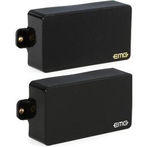 EMG ZW Zakk Wylde Signature Humbucker Guitar Pickup Set, Black