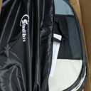 Siedihit Dog Playpen, Puppy Pet Playpen, Large Dogs Tent Crates Cage Indoor/Outdoor, Portable Pop Up Dog Kennel Playpen with Carrying Case for Dogs/Cats/Rabbits, Removable Zipper Top, Grey