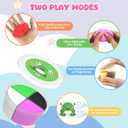 Air Dry Clay Kit for Kids, Modeling Clay for Kids, DIY Model Magic Clay Non-Sticky Soft & Ultra Light with Sculpting Tools, Birthday Christmas Gift for Boys Girls Ages 3 4 5 6 7 8+ (Multicolor)