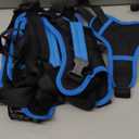 Dog Lift Harness for Large Dogs, 2-in-1 Detachable Full Body Support Acl Dog Sling Carrier with 4 Handles, Hind Assist Back Leg for Senior, Disabled, Arthritic & Post-Surgery Canines(Large)