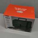 RoadPro RPLBSTOVET2 Electric Lunch Box Oven for Truck Portable Food Warmer Heated Lunch Box for Adults 12v Car Stove Van Life Travel or Construction – Deluxe, Hunter Green, 1 Quart