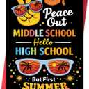 8th Grade Graduation Gifts Card for Boys Girls, 8 x 5.3 inches / 20.5 x 13.5 cm