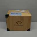 Red Co. Set of 3 Glossy White Acrylic Cube Display Nesting Risers with Hollow Bottoms - 2 Pack