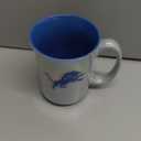 The Memory Company Officially Licensed 15oz Iridescent Mug with Logo, Detroit Lions