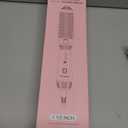 zavarea Thermal Brush, 1.5 Inch Heated Round Curling Brush, 800M Negative Ions Ceramic Stylers for Less Frizz, 4 Temp Set, Dual Voltage for Travel, Easy Use Boosts Shine (Elegant Black)