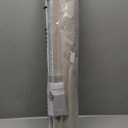LazBlinds No Drill Cordless Roman Shades, 25" W × 48" H, Beige