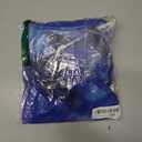 PRETTYGARDEN Women 2025 Summer Mesh Dress Spaghetti Strap Cowl Neck Print Ruched Bodycon Dresses Asymmetrical Long Dress (Blue)