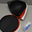 The Original MIXAID Silicone Bowl Insert Liners for KitchenAid Tilt-Head 5 Qt Stand Mixers  3 Silicone Liners & Lids  Replacement Mixer Accessories  Not for Bowl-Lift Models