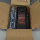 TOPTOW RV Bumper Hitch Receiver 63801 for 4 inch to 4.5 inch Beams, 2 inch Receiver Opening, Fits for Bike Racks, Cargo Carriers Camper-on