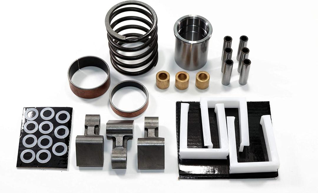 Complete Drive Conveter Rebuild Kit Compatible with Kawasaki 2510 Mule - Rebuilds Engine Drive Clutch 49093-1051, 49093-1052 & 49093-1064