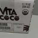 Vita Coco Pure Coconut Water Pressed, 330, Set of 12 (Best By Sep. 19, 2025) 