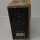 Munfix Plastic Stemless Glasses 32 Pack - Diamond Shaped Unbreakable Disposable 12 Oz Clear Plastic Champagne Whiskey Cups, Shatterproof Recyclable and BPA-Free