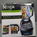 Ninja Mega Kitchen System, 1500W, 72 oz. Full-Size Blender & 8-Cup Food Processor with (2) 16 oz. To-Go Cups, Total Crushing Technology - Smoothies, Ice Crushing, Purees, Dough & More, Black, BL770