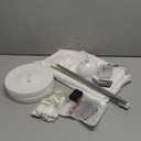 2Packs Halloween Decorations Outdoor, Halloween Party Decorations Indoor,Spooky Ghost with Remote Control String Lights, Scary Ghosts Decor with LED Lights for Porches Yards Gardens Lawn Home