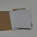 2Pcs 430 Stainless Steel Sheet Metal 8" x 12" x 1/32" Inch Metal Plates for Magnetic Mount Board Wall 20GA(0.80MM) 430 Stainless Steel Shim Stock Plates Metal Sheets for Crafting, Kitchen, Office