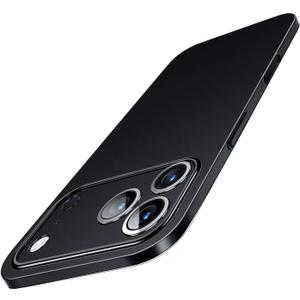 Dataroad for iPhone 17 Pro Max Slim Case,0.2mm Fit [Paper-Thin] Lightweight Case Matte Finish PP Back Protection [Anti-Fingerprints &Yellowing], Compatible with iPhone 17 Pro Max 6.9 Inch-Black