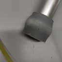 Drive Medical 10210-1 2-Button Folding Walker with Wheels, Rolling Walker, Front Wheel Walker, Lightweight Walkers for Seniors and Adults Weighing Up To 350 Pounds, Adjustable Height, Silver