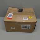 Teivio 24-piece Plastic Wheat Straw Square Dinnerware Set for 6, Unbreakable Dinner Plates, Salad Plates, Snack Bowls, Tumblers 13.5 oz, Dishwasher Safe, Outdoor Kitchen RV Dishes, Black