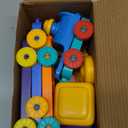 Play-Act Learning Toy for Toddlers 1 2 3 Years Old, Counting, Matching & Sorting Montessori Learning Farm Train Including 9 Farm Animals, Easter Basket Stuffers Birthday Gift for Baby Boys Girls