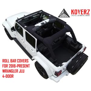 JEEP JL UNLIMITED ROLL BAR COVERS