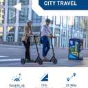 Hiboy KS4 Pro Electric Scooter, 500W Motor (750W Peak), 10" Honeycomb Tires, Up to 25 Miles Range, 19 MPH Foldable Electric Scooter for Adults with Hiboy App