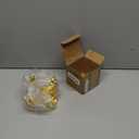 Plate Holder Easel Display Stand - 3 inch Metal Plate Stands for Display - Tabletop Picture Stand - Gold Iron Easels for Display Pictures | Photo Frames | Book | Decorative Plates | Plaque - 4 Pack