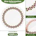 3 x ANTETOK Paper Doilies 11 Inch - 100 Pack Round White Doilies for Cakes Desserts,Paper Placemats for Food,Birthday,Wedding,Parties,Tableware Decoration