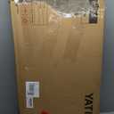 Trash Cabinet, Freestanding Trash Can Cabinet, Wooden Recycling with Flip Door, Hidden Kitchen Garbage Can, 10 Gallon Laundry, for Kitchen, Laundry, Greige WB01BG