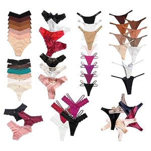 abandi Womens Thong Underwear Variety Pack Kinds of Women T-Back G-String Underpants Assorted Undies Pack,Size S