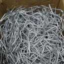 T Post Clips 500pcs for Fence Repair - Corrosion Resistant Metal, Easy Installation, Reusable Fasteners for Farm, Ranch, and Garden Fences