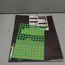 Luigi's Large Safari Animal Magnetic Star/Reward Chart for Kids: Encourages Good Behaviour and Customisable with Choice of Magnets and Dry Erase Feature