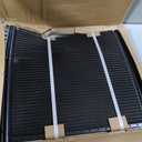UAC Universal Air Conditioner CN 20015XC A/C Condenser,Black