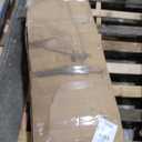 YITAHOME Buffet Cabinets with Upper Rack, Farmhouse Coffee Bar Cabinet with Power Outlet & Goblet Holder, 47 Inch Sideboard Cabinets with Sliding Barn Door for Kitchen, Living Room (Dark Rustic Oak)