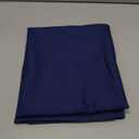 Table Cloth Rectangle Waterproof Spill-Proof Wrinkle-Free Tablecloth Washable, Kitchen Dining Tabletop Decoration, Fabric Table Cover for Indoor and Outdoor Use, 52 x 70 Inch, Navy Blue