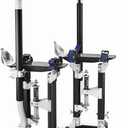 GypTool Pro 18" - 30" Drywall Stilts - Black