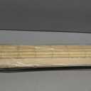 UNISHADES No Drill Cordless Bamboo Roman Shades, 36×64 in, Natural