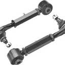 Rear Upper Control Arm w/Ball Joint Fit for Acura MDX 2007-2013 ZDX 2010-2013 Honda Pilot 2009-2015 K100122-2pcs Suspension Kit [# 52390STXA01 52400STXA01]