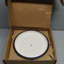 Umite Chef 6QT Enameled Cast Iron Dutch Oven with Lid, Versatile Heavy-Duty Cookware Pot for Baking Bread, Braising, Soups & Stews, Oven & Stovetop Safe with Heat Resistant Gloves（Blue）