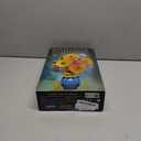 Flower Bouquet Building Blocks Set with Vase, Mothers Day Mom Grandma Gifts, 1065PCS Artificial Sunflower Botanical Nurse Teacher Appreciation Birthday Gifts for Wife Women Her Him Teen Girls Adults