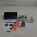 Wireless CarPlay Screen for Car & Android Auto Head Unit - Touchscreen 7 Inch Double Din Car Stereo with Backup Camera for All Cars (2+32GB)