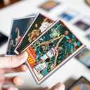 Cardboard Gold - 35pt Top Loaders for Cards with Bonus Soft Sleeves - 100 Count - Premium 3x4 Inch Trading Card Toploaders - Protect Your Baseball and Sports Cards with These Hard Plastic Protectors